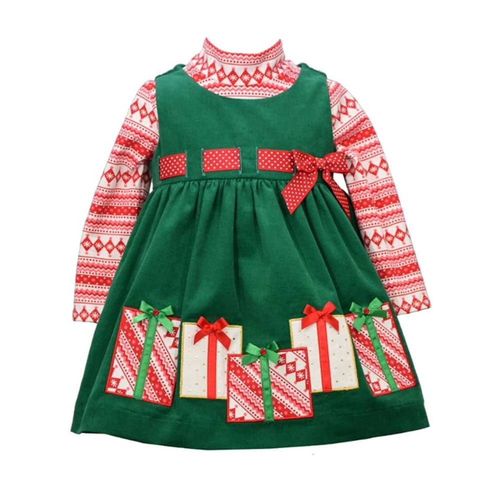 Bonnie Jean Holiday Christmas Dress